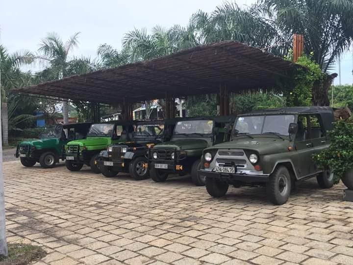 Tour Xe Jeep 