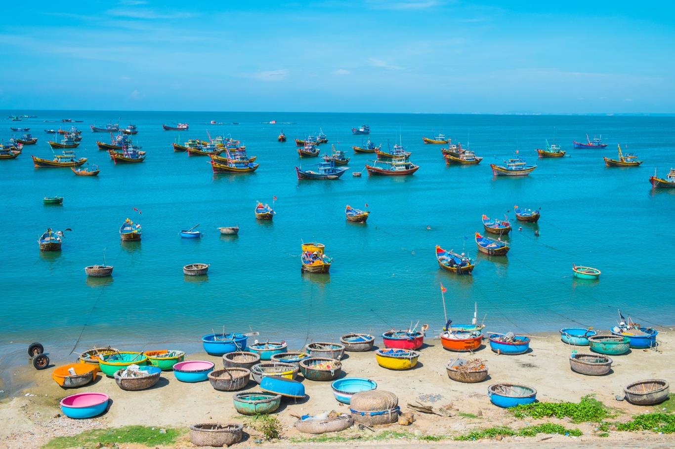 Mũi Né Biển Xanh Vẫy Gọi 