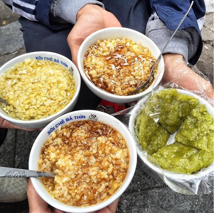  4 MÓN CHÈ THẦN THÁNH NGON KHÓ CƯỠNG TẠI HÀ NỘI