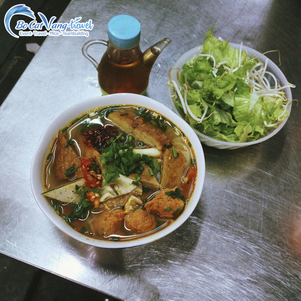 Bún chả cá