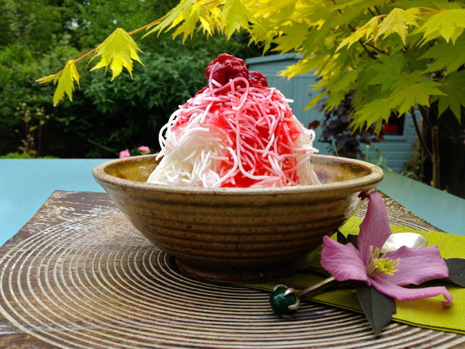  ĐÁ BÀO KAKIGORI, MÓN NGON GIẢI NHIỆT MÙA HÈ NHẬT BẢN