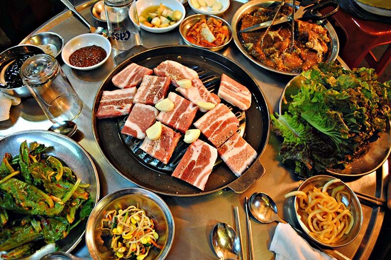 Hãy cùng tour du lịch giá rẻ mũi né đến với top 5 món ăn tiêu biểu đặc trưng của Hàn Quốc