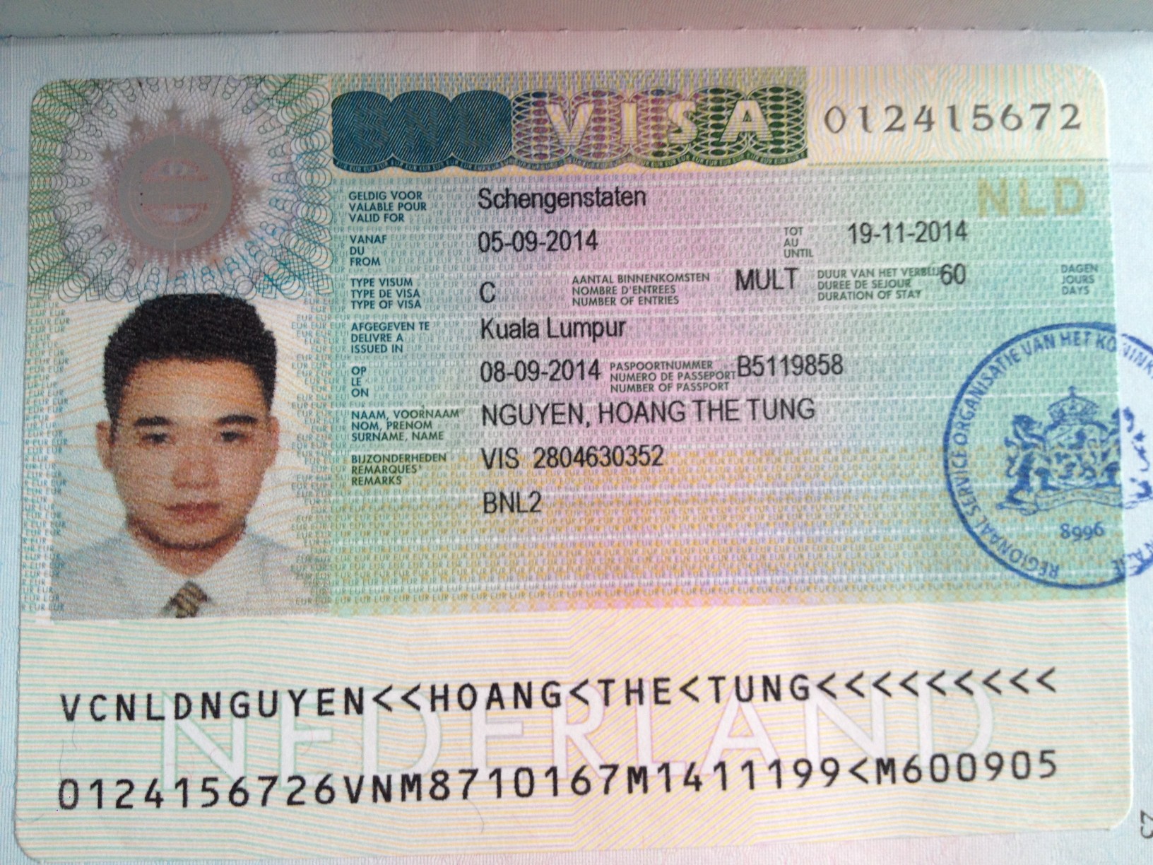  VISA CHÂU ÂU