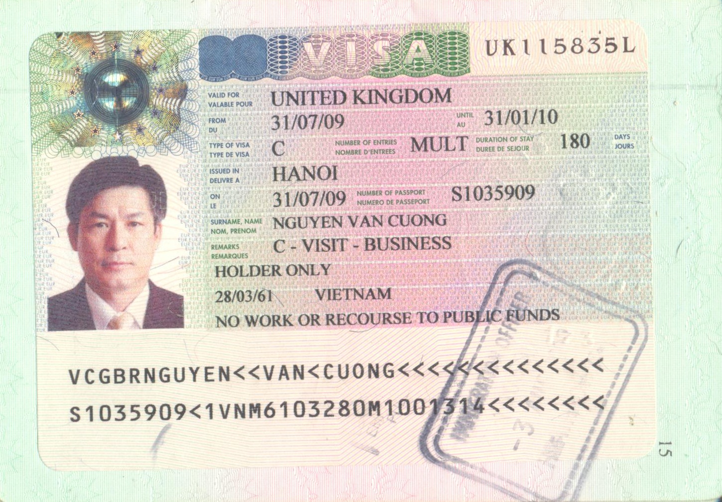  THỦ TỤC VISA ĐI THỔ NHĨ KỲ