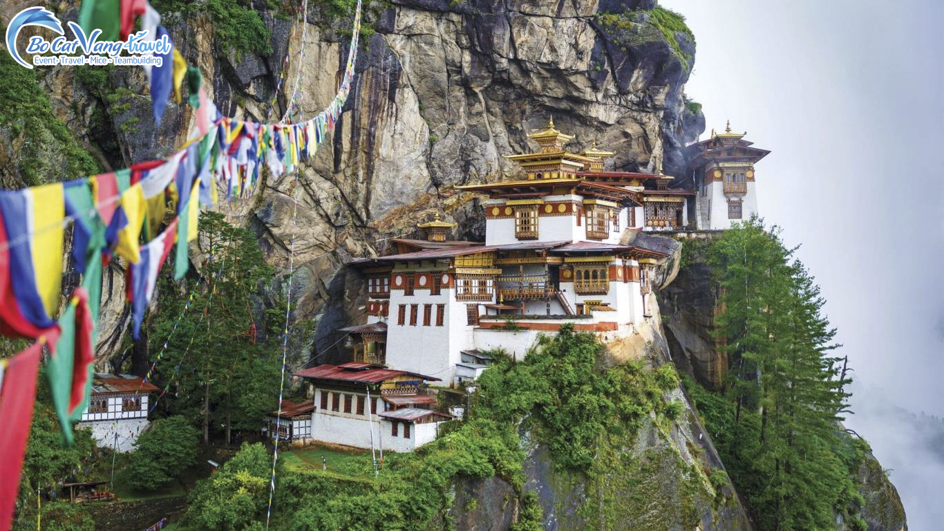 TU VIỆN TAKTSANG DZONG