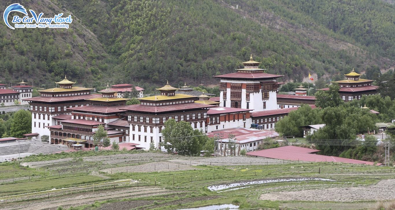 TU VIỆN TASHICHO DZONG