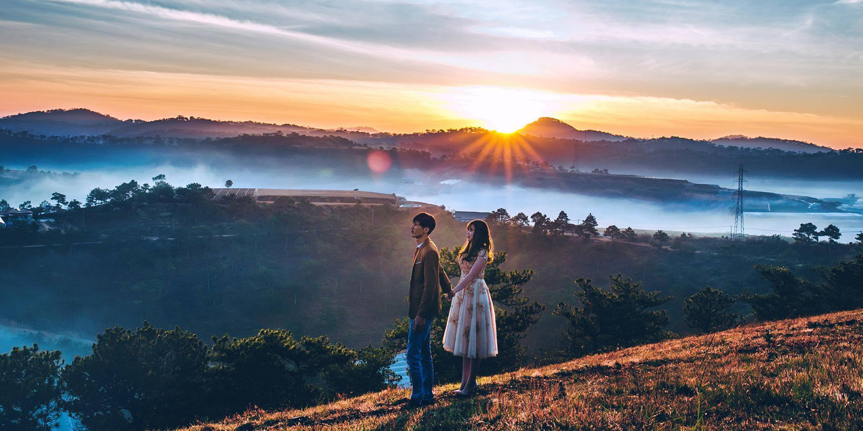 Trải Nghiệm Tour Tà Đùng - Đà Lạt 