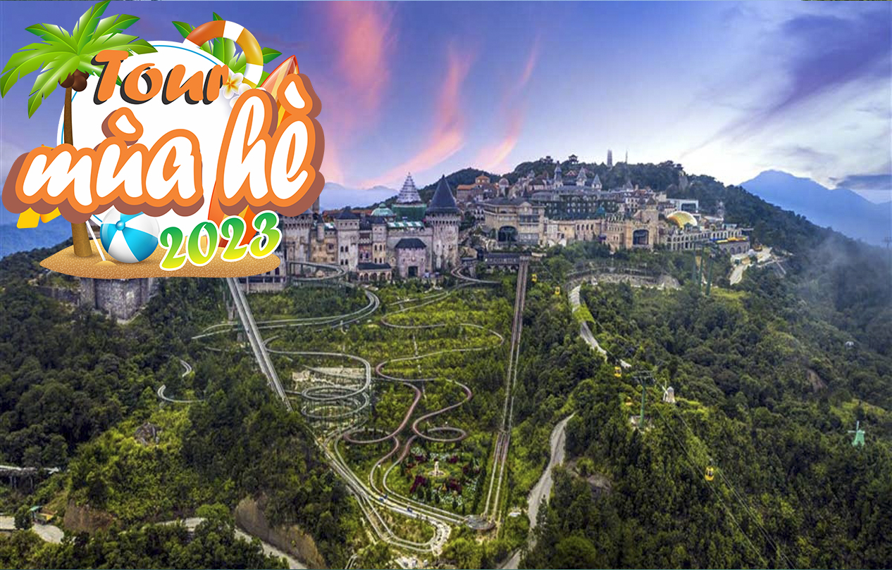 Tour Hè 2025| Đà Nẵng - Bà Nà Hills - Hội An - Huế - Quảng Bình Phong Nha 4N3Đ