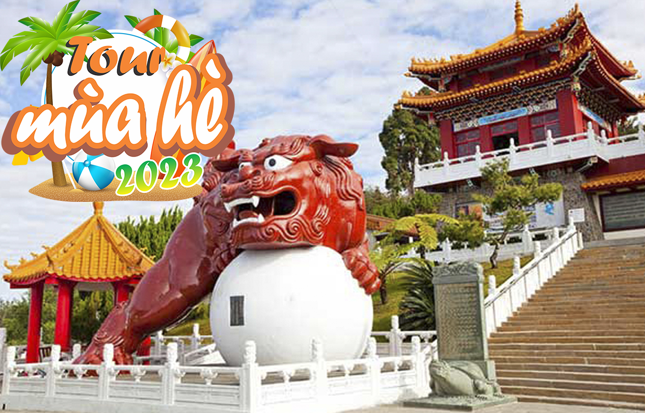 Đài Loan: Đài Bắc | Đài Trung | Hồ Nhật Nguyệt | Cao Hùng 4N4Đ