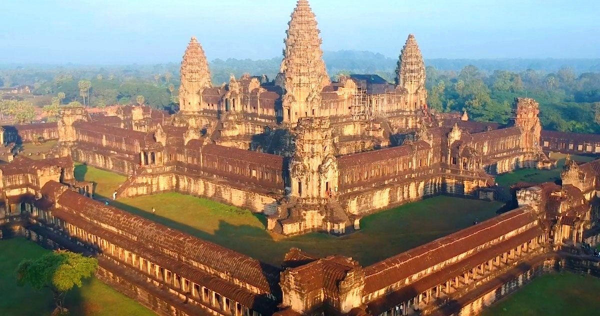 Di sản angkor - kinh đô cổ kính angkor - biển hồ tonle sap - hoàng cung