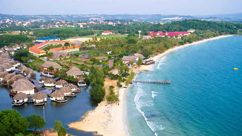 Campuchia - Cao nguyên Bokor - Sihanouk Ville - Kohrong Saloem