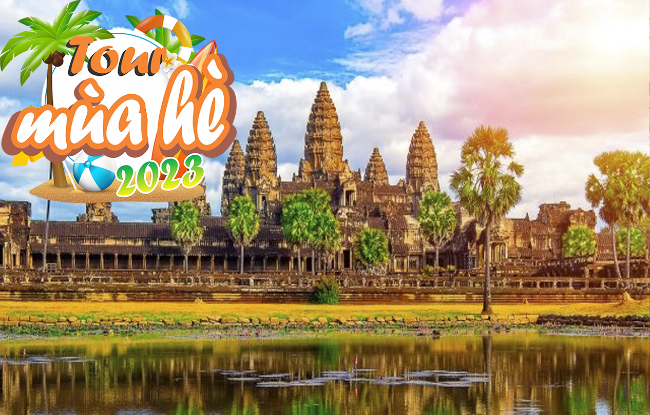 Tour hè 2025| Campuchia : Siem Reap - Angkor Wat - Battambang - Pursat - Oudong - Phnom Penh 4N3Đ
