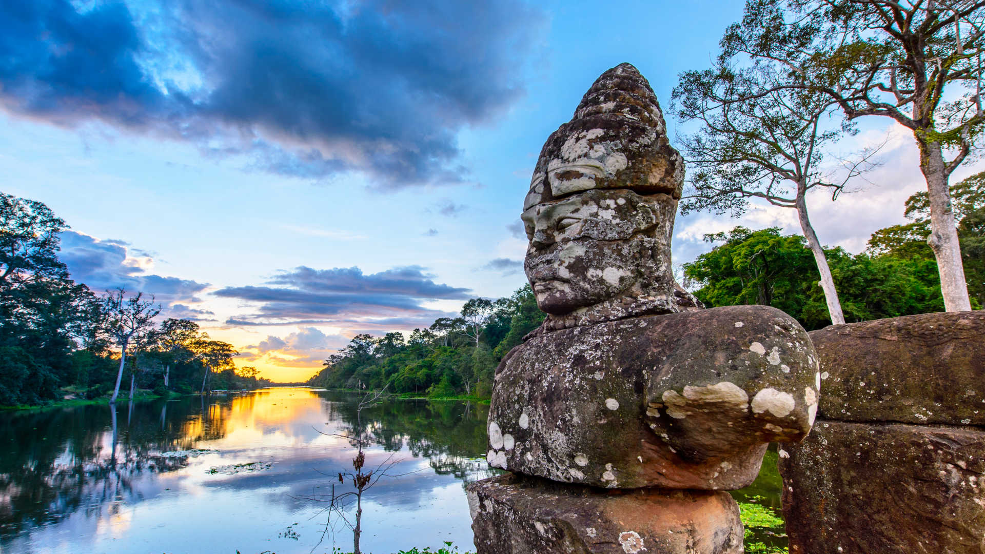 Campuchia - Siem Riep - Quần thể Angkor - Phnompenh