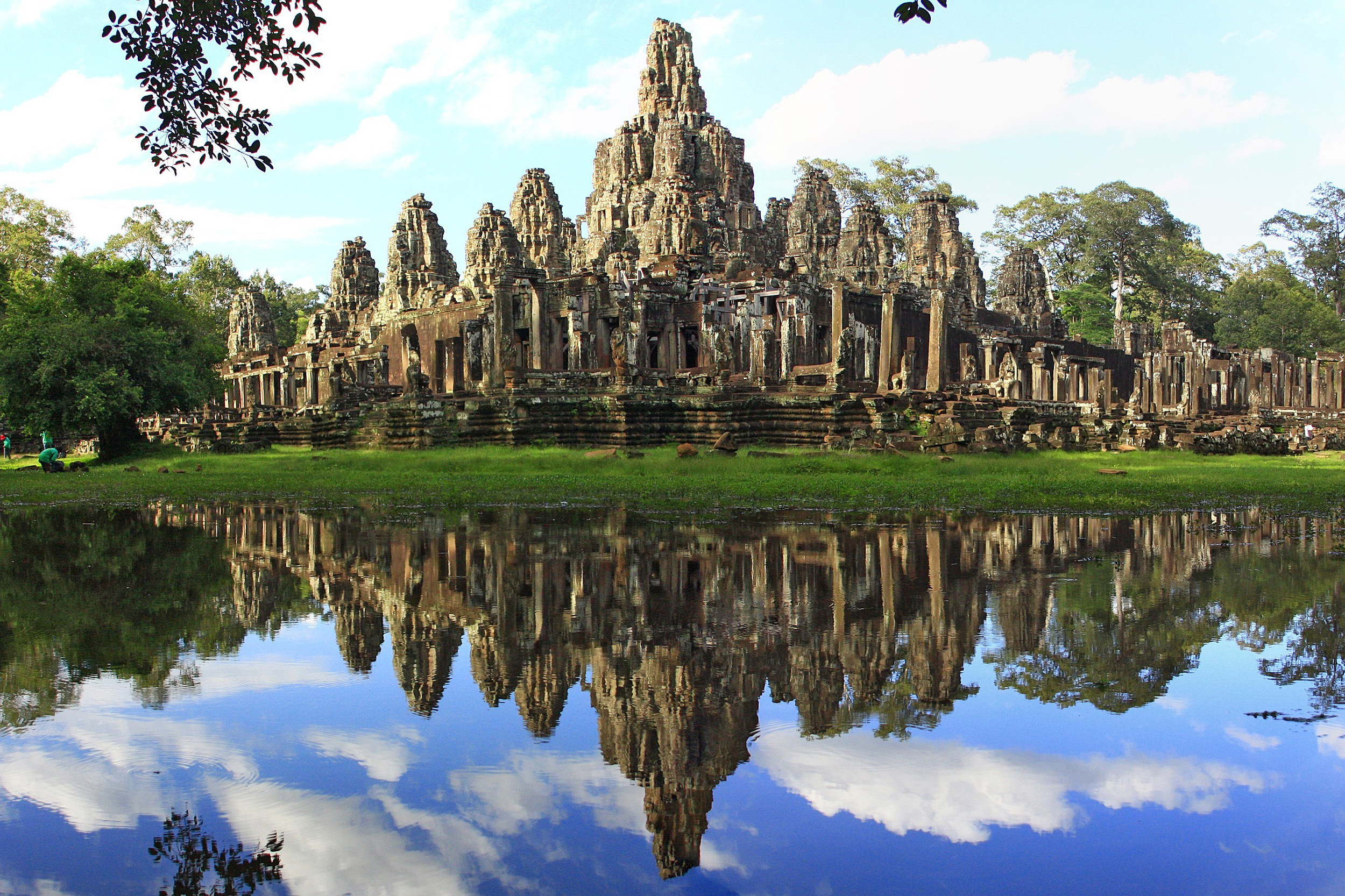 Campuchia – Siem Reap – Angkor – Battambang – Pursat – Oudong - Phnompenh