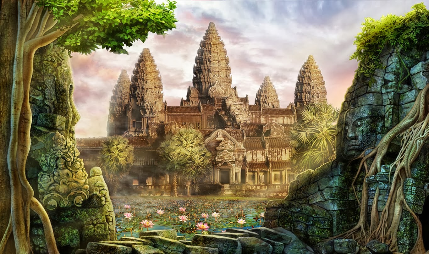 Tour Campuchia 2022 - Angkor Wat  Huyền Bí - Siemriep - Phnompenh  
