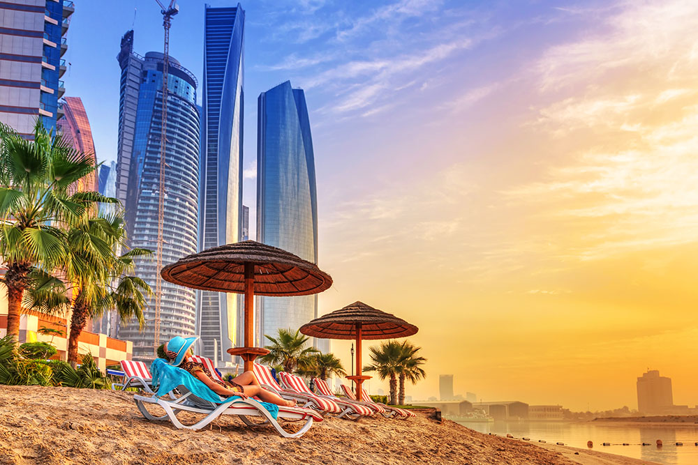 Du lịch Dubai - Abu Dhabai từ Sài Gòn giá tốt 2022