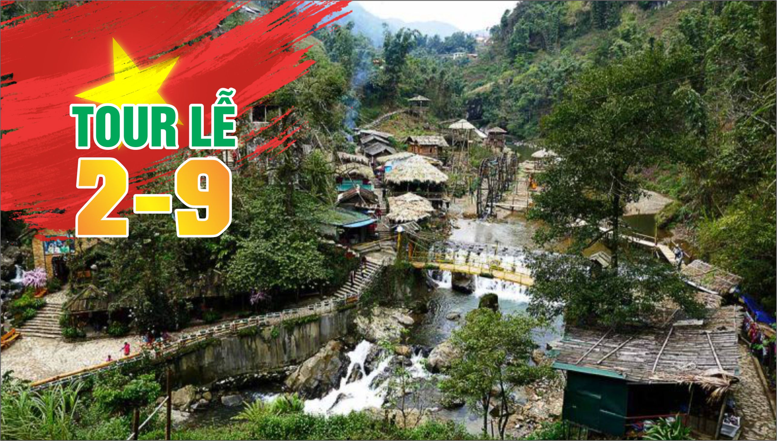 Tour Lễ 2/9 Tour Hà Nội - Yên Tử - Hạ Long - Sapa