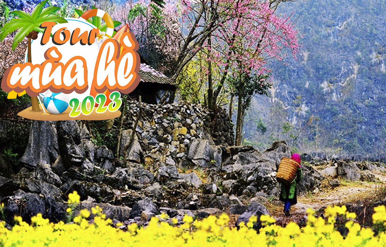 Tour mùa hè 2025| Tour Đông Bắc Hà Nội - Hà Giang - Quản Bạ - Đồng Văn - Cao Bằng