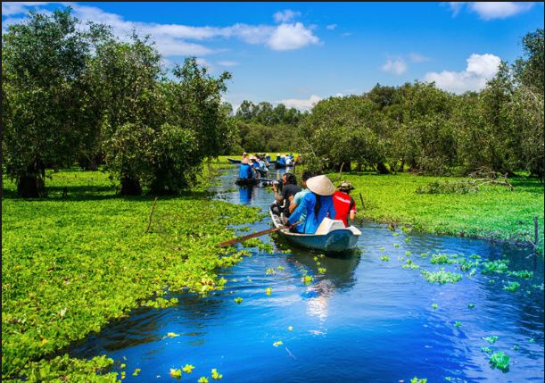 Châu Đốc | Rừng Tràm Trà Sư | Cần Thơ | Mỹ Khánh (2N2Đ)