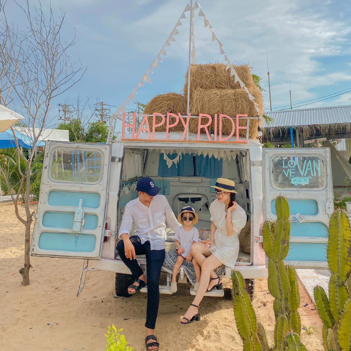 Tham quan Mũi Né: Làng chài xưa - Đồi Cát Đỏ - Check in KDL Happy Ride