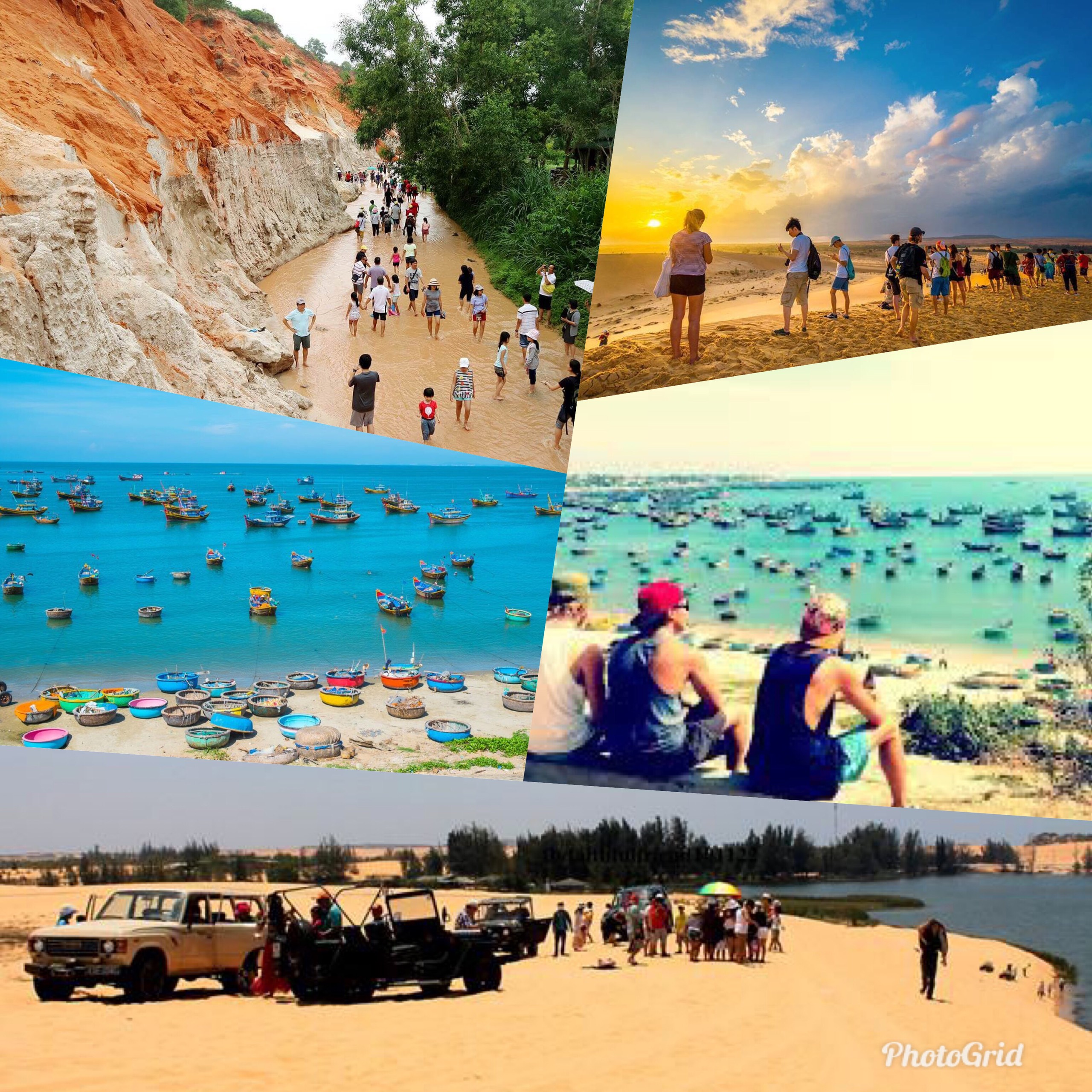  TOP 5 ĐIỂM ĐẾN NỔI TIẾNG TẠI MŨI NÉ