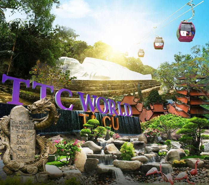 Tà Cú - Phan Thiết - Dinh Vạn Thủy Tú - Chùa Phật Quang