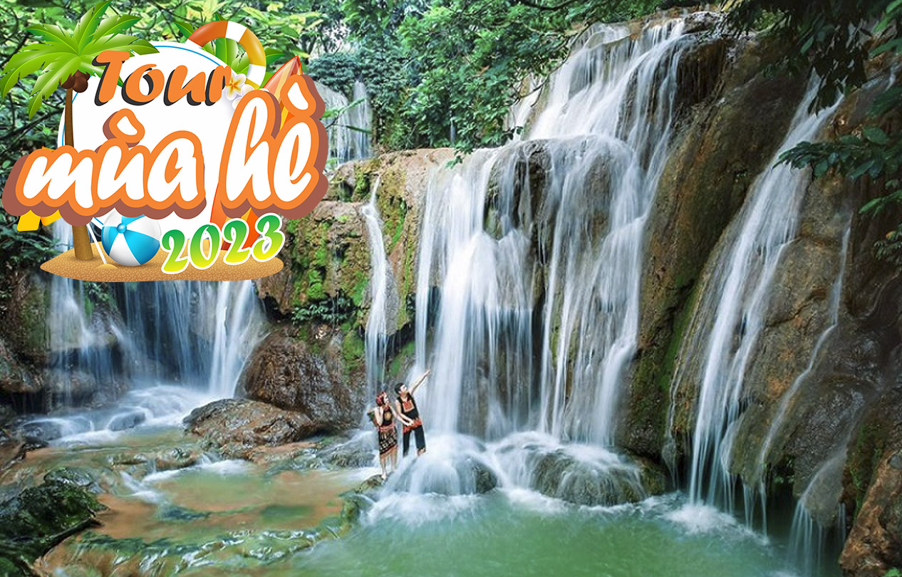 Tour hè 2025|Tour Du lịch Tây Bắc Hà Nội - Mộc Châu - Sơn La - Điện Biên - Sapa