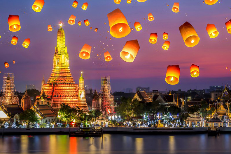 Xứ sở chùa vàng Thái Lan - Bangkok - Pattaya 2022