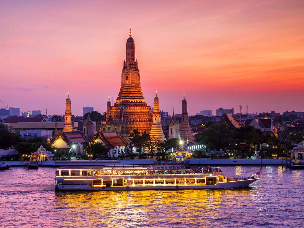 Du lịch Thái Lan Nong Nooch - Đảo Coral - Baiyoke Sky 2023