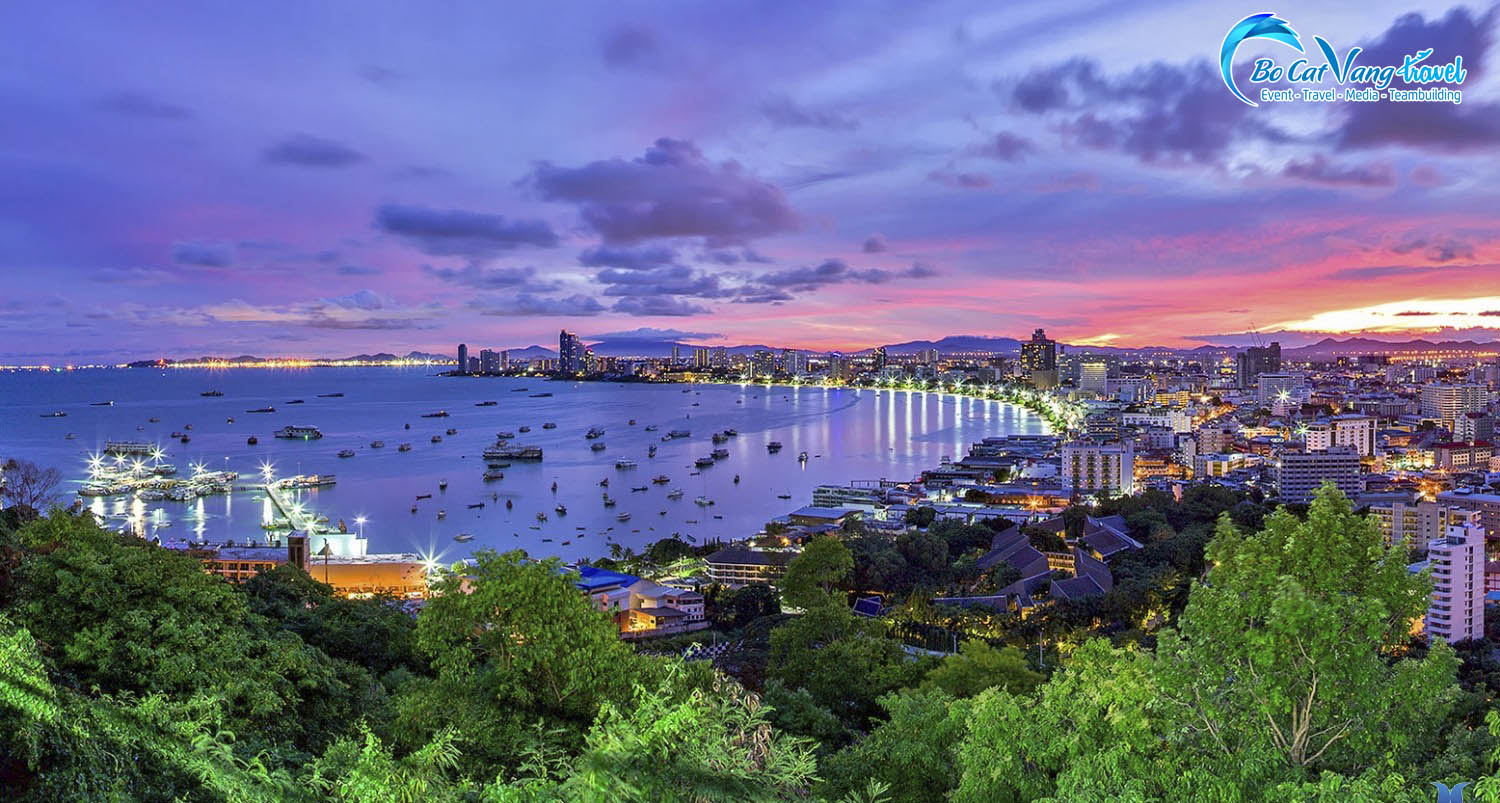 Du lịch Thái Lan 5* Bangkok - Pattaya 4N3Đ