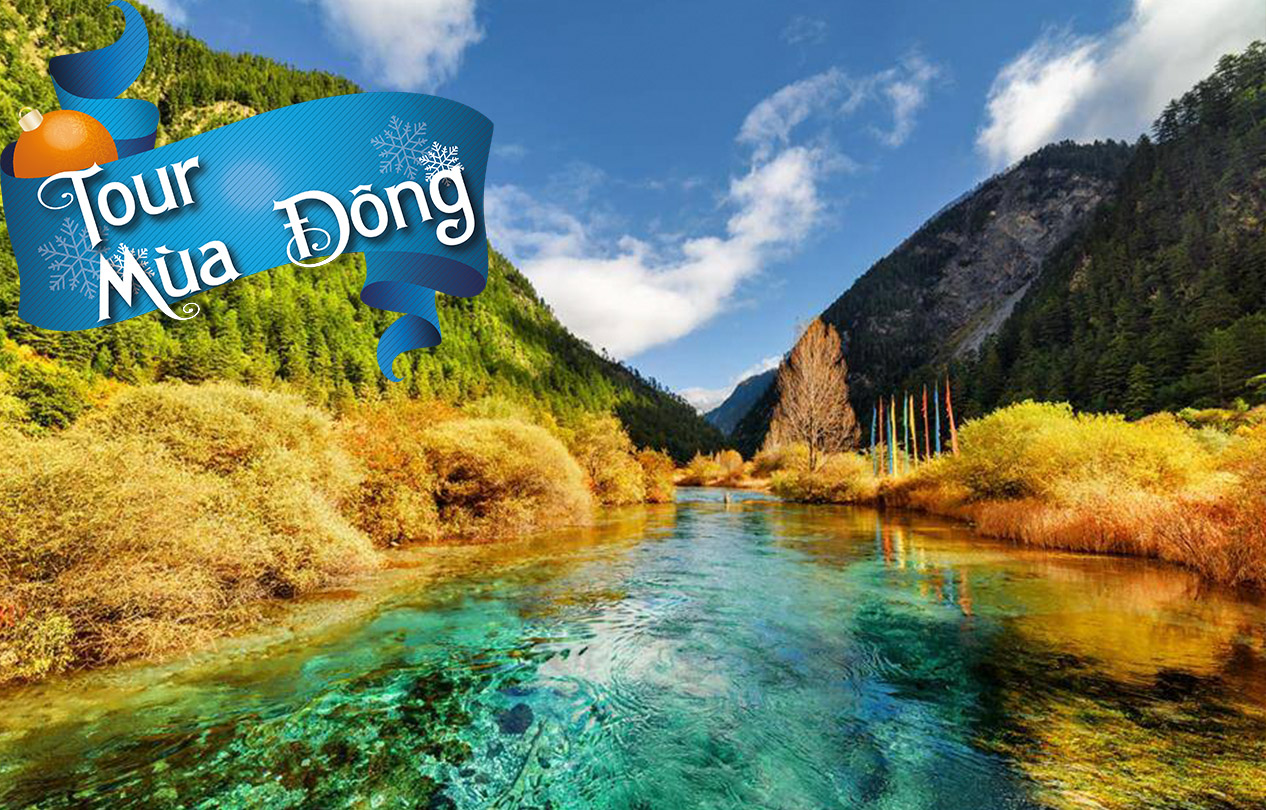Tour Trung Quốc mùa Đông: Thành Đô | Cửu Trại Câu | Đô Giang Yển