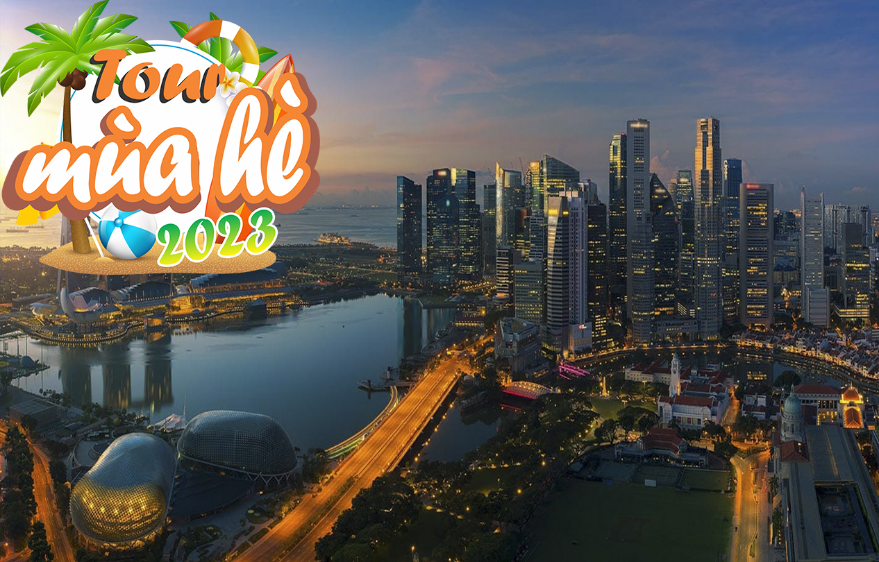 Tour hè 2025| Singapore | Malaysia | Bay Vietnam Airlines 