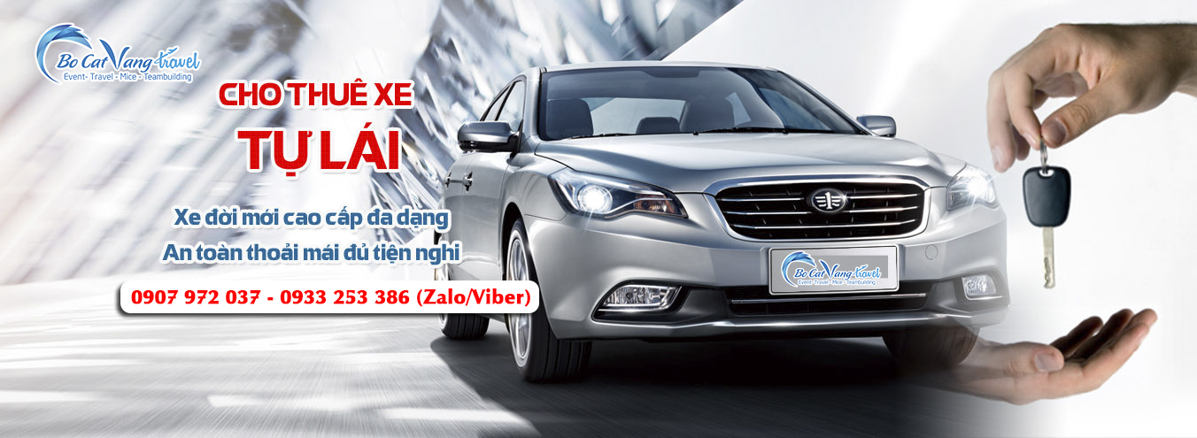  Thủ Tục Thuê Xe Tự Lái Tại Bờ Cát Vàng