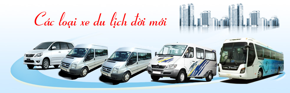  DỊCH VỤ CHO THUÊ XE DU LỊCH 4-45 CHỖ CỦA CÔNG TY DU LỊCH BỜ CÁT VÀNG